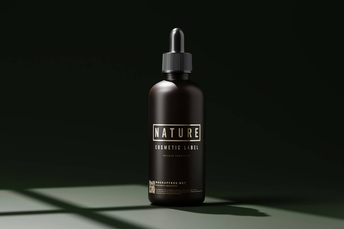 Chart showing 47% increase in skin hydration after 14 days using nitella nutrient serum